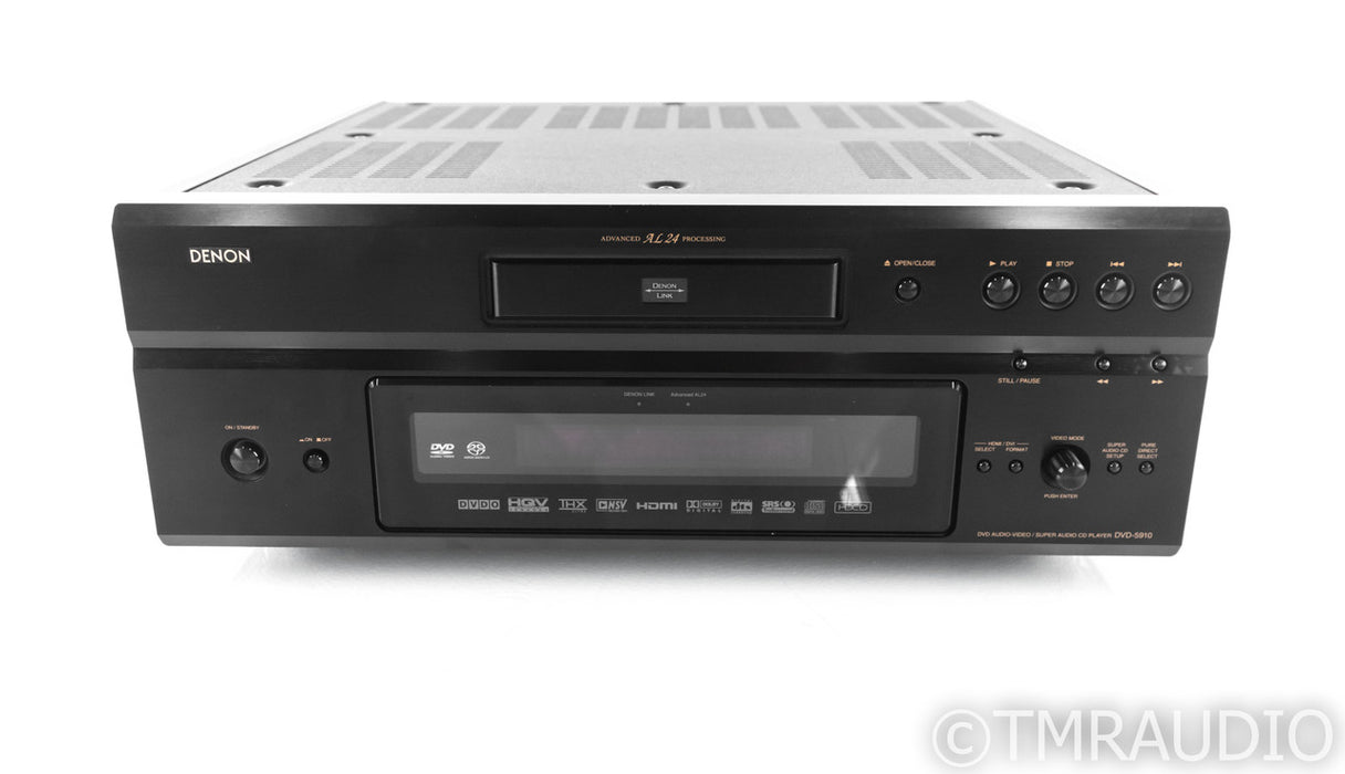 Denon DVD-5910CI SACD / DVD Player ; DVD5910; 1080P; WBT Connectors