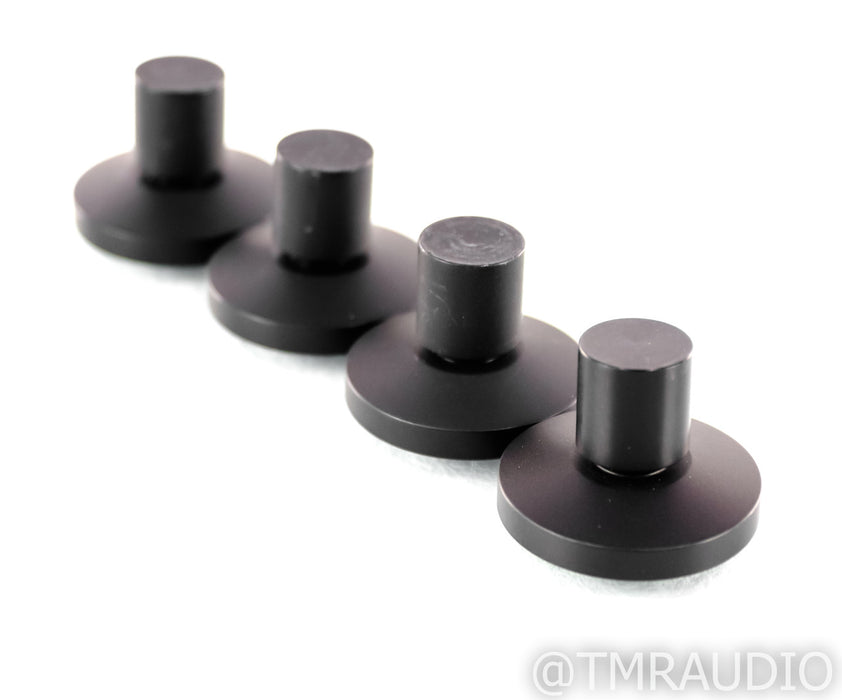 Finite Elemente Ceraball Isolation Feet; Black; Set of 4