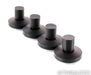 Finite Elemente Ceraball Isolation Feet; Black; Set of 4