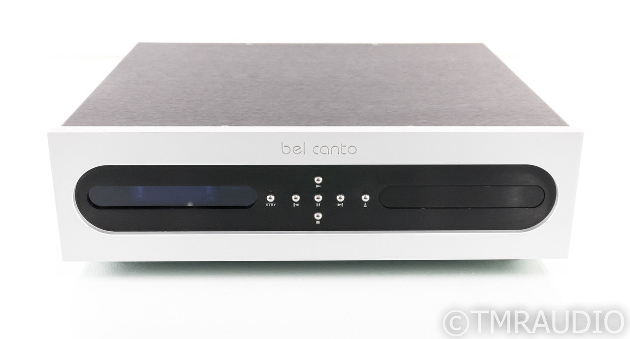 Bel Canto CD-1 CD Player / Transport; CD1; Remote (CD Tray Sticks)