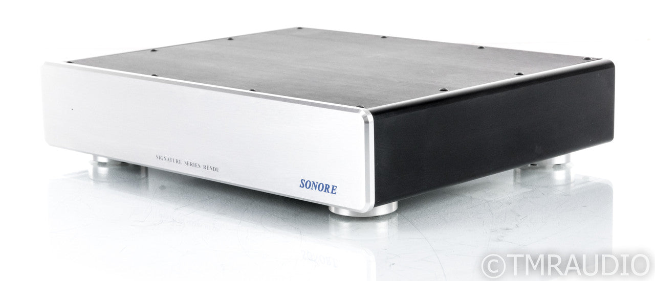 Sonore Signature Series Rendu Network Streamer; SSR