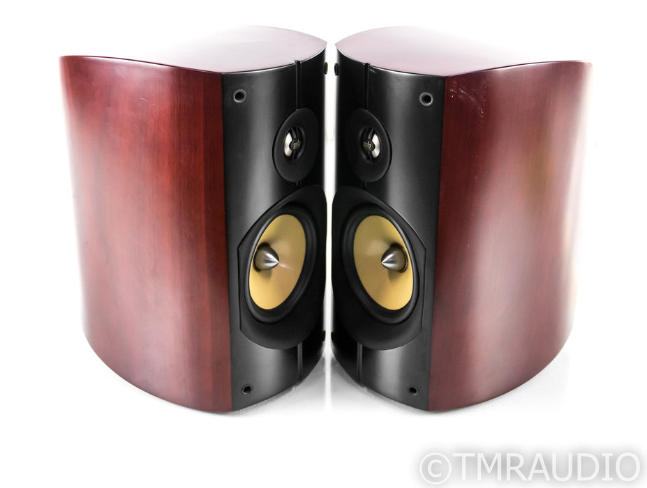 PSB Imagine B Bookshelf Speakers; Cherry Pair