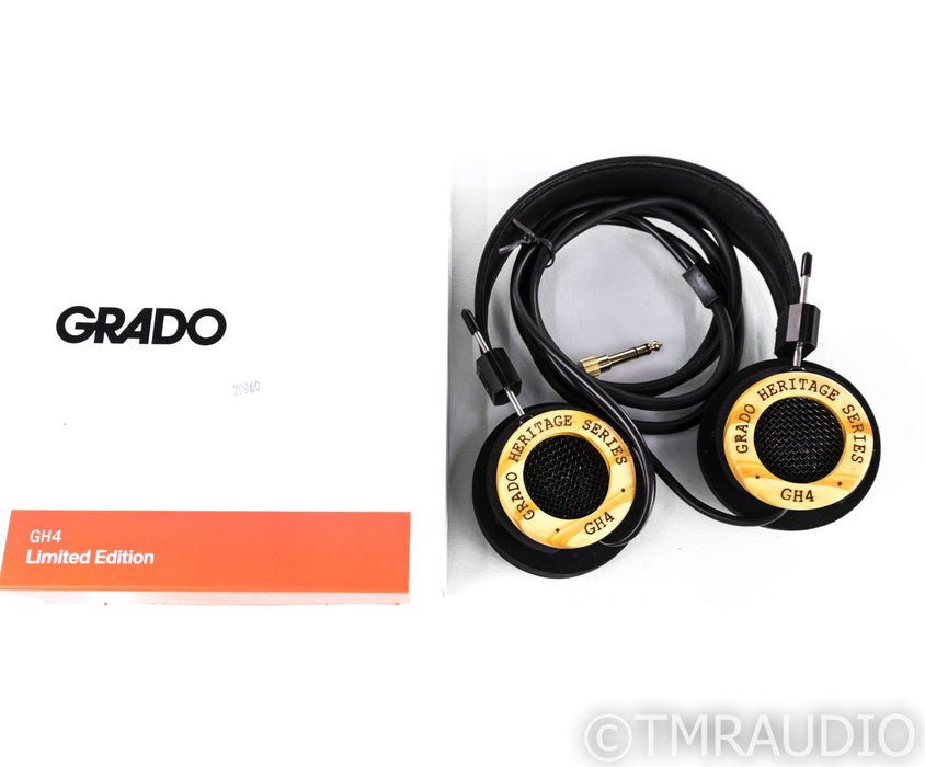 Grado Labs Heritage GH4 Open Back Headphones