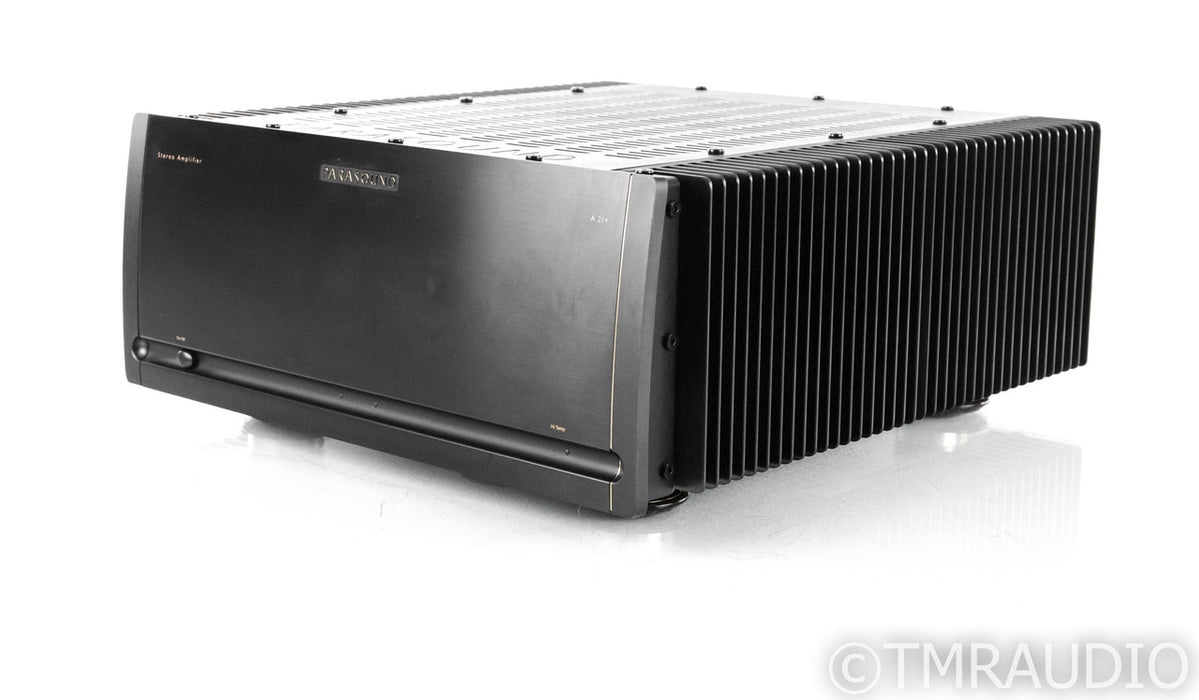Parasound Halo A21+ Stereo Power Amplifier; A-21 Plus