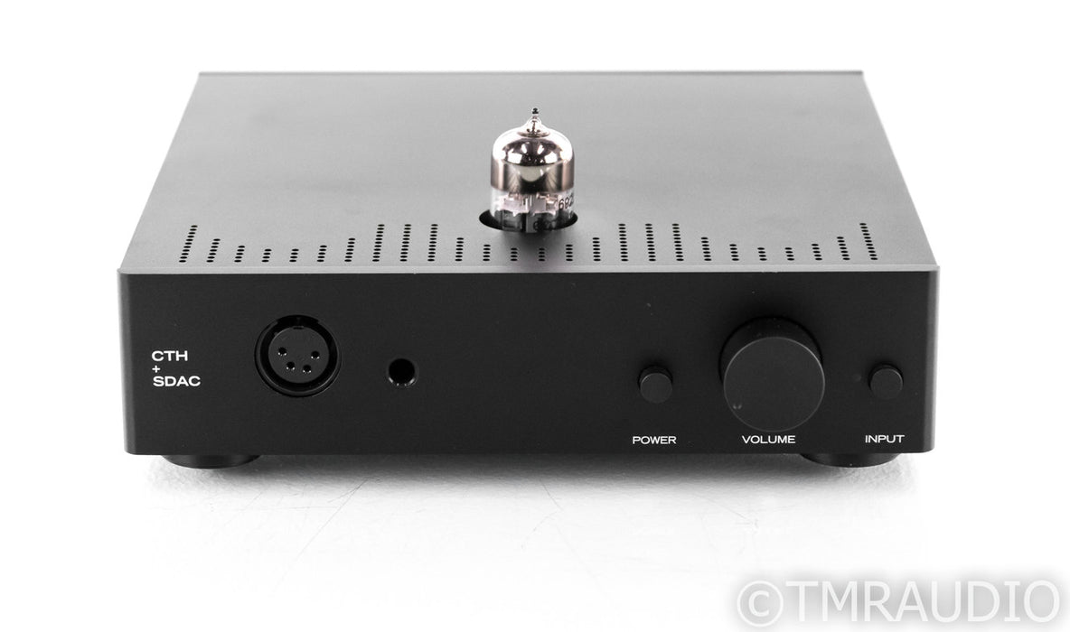 Massdrop CTH + SDAC Headphone Amplifier / DAC; D/A Converter