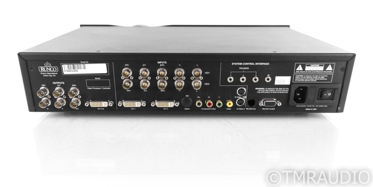 Runco Vivix II Video Controller / Processor (No Remote)