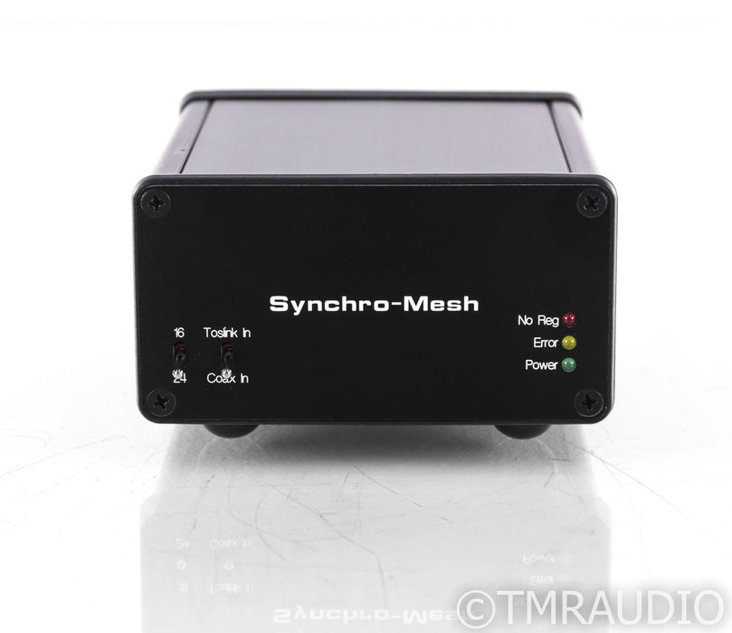 Empirical Audio Synchro-Mesh Digital Re-clocker; Re-Sampler
