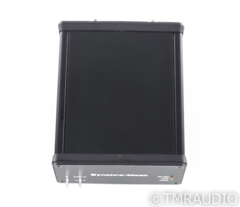 Empirical Audio Synchro-Mesh Digital Re-clocker; Re-Sampler