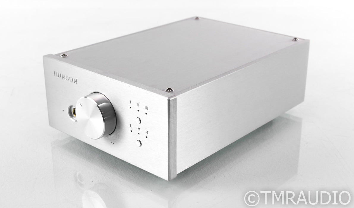 Burson HA-160 Soloist Tube Headphone Amplifier; Preamplifier; HA160