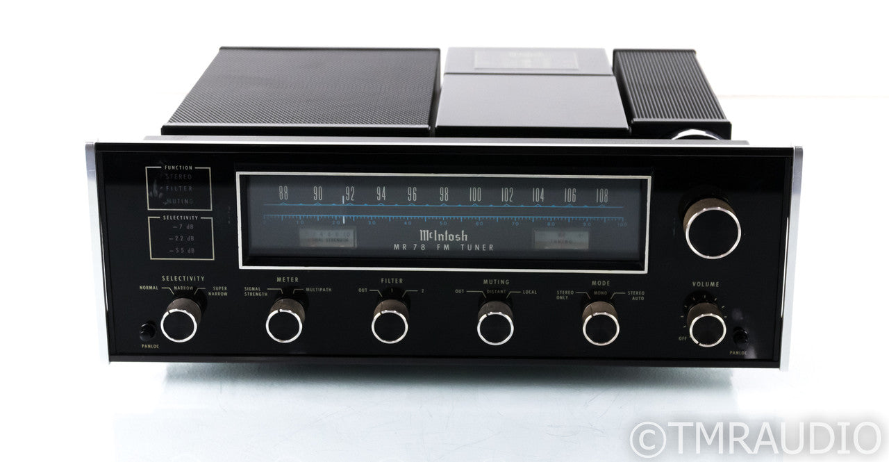 McIntosh MR78 Vintage FM Tuner; MR-78