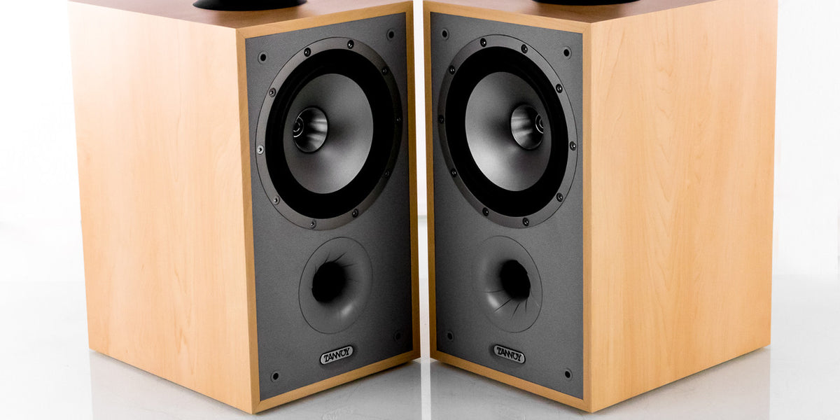 Tannoy Sensys DC1 Bookshelf Speakers — The Music Room