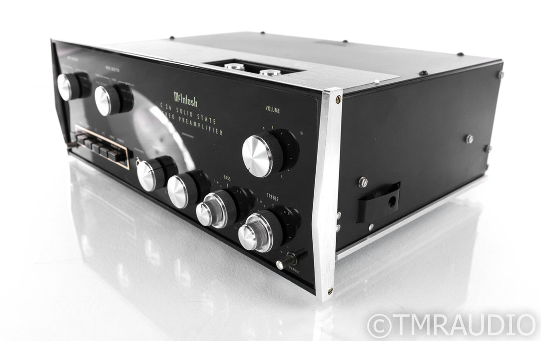 McIntosh C26 Vintage Stereo Preamplifier; C-26