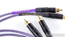 Nordost Purple Flare RCA Cables; 1m Pair Interconnects (1/5)