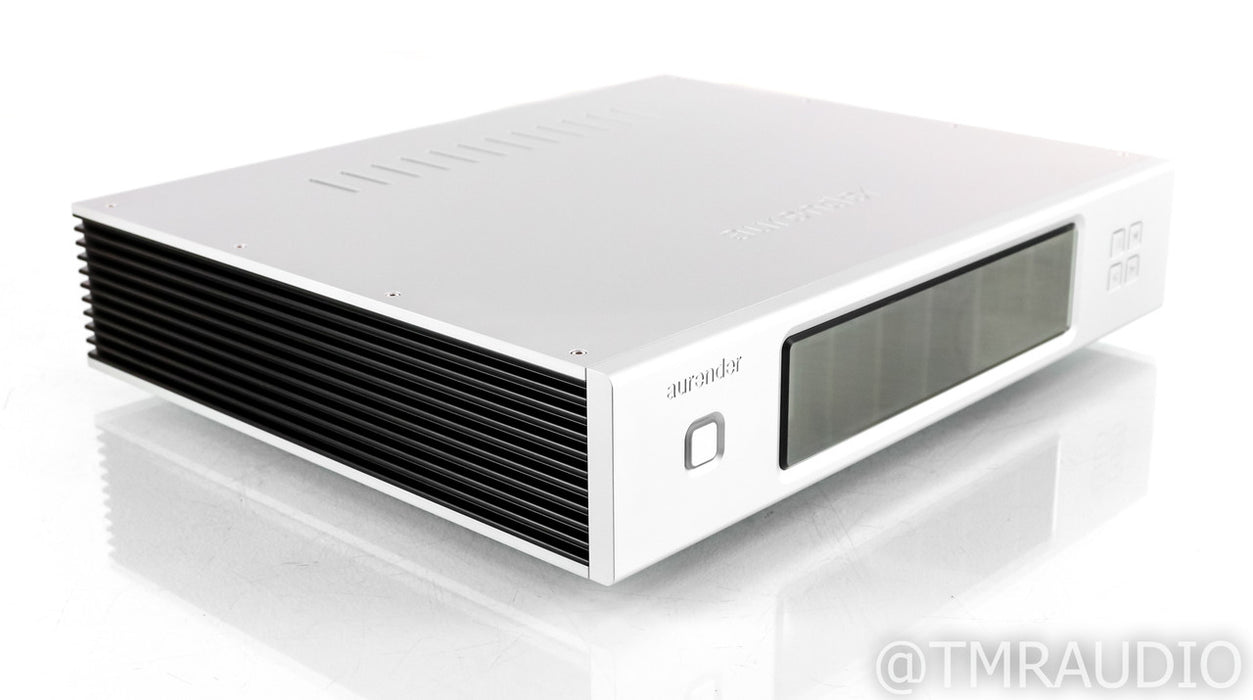 Aurender N10 Network Server / Streamer; 4TB HDD; Silver