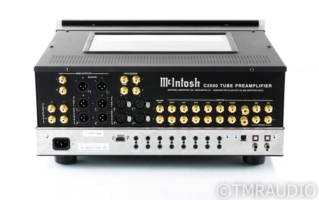 McIntosh C2500 Stereo Tube Preamplifier; C-2500; Remote; MM / MC Phono