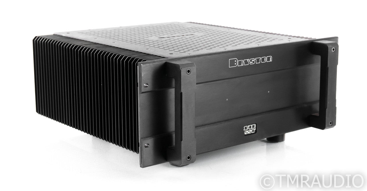 Bryston 14B-SST2 Pro Stereo Power Amplifier; 14BSST2; Black