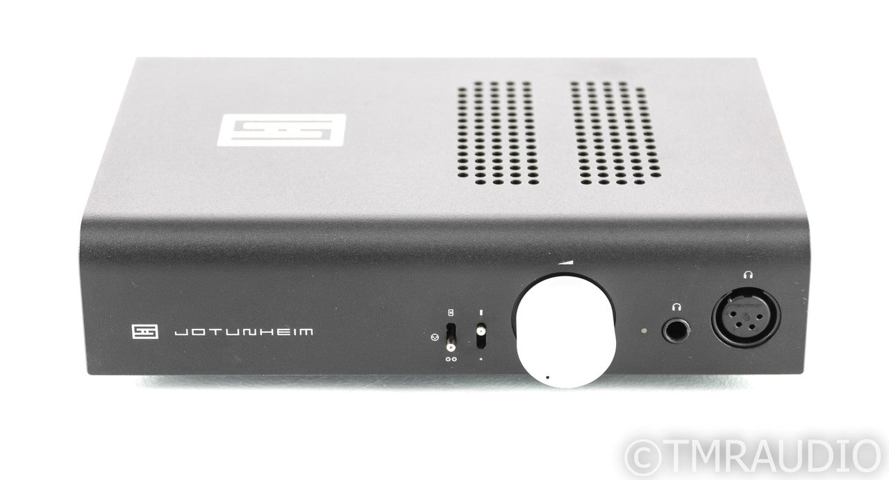 Schiit Jotunheim Balanced Headphone Amplifier; Preamplifier; Black