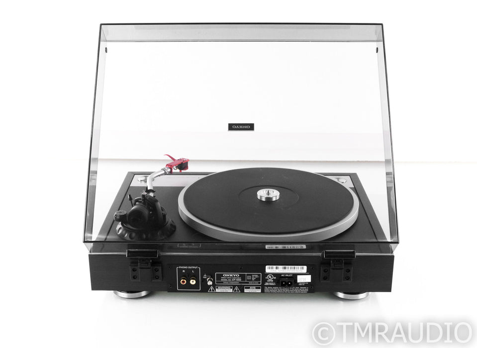 Onkyo CP-1050 D Direct Drive Turntable
