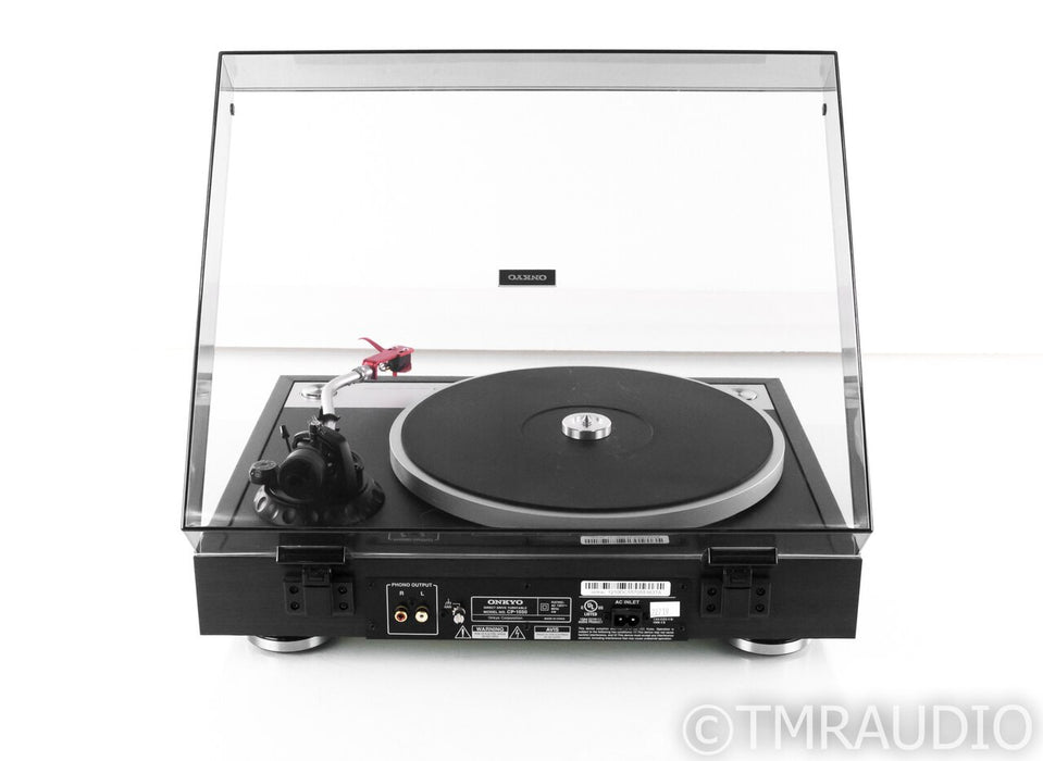 Onkyo CP-1050 D Direct Drive Turntable
