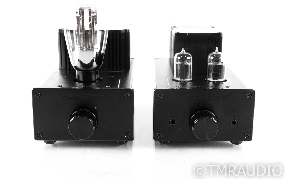 Woo Audio WA6SE 1st Gen Tube Headphone Amplifier; WA6-SE; Upgraded Sophia Tubes