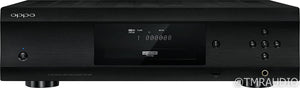 Oppo UDP-205 Universal Blu Ray Player; UDP205; 4K UHD; HDR; Remote (New)