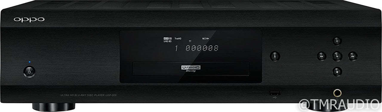 Oppo UDP-205 Universal Blu Ray Player; UDP205; 4K UHD; HDR; Remote (New)