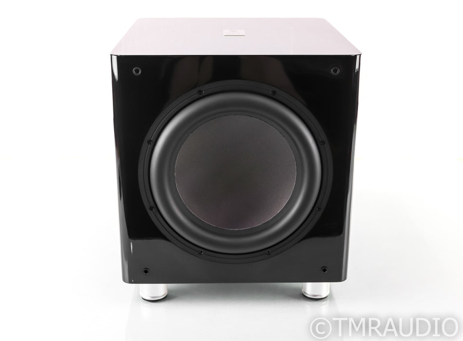 Sumiko S.10 12" Powered Subwoofer; Black; S10; Closeout w/ Warranty