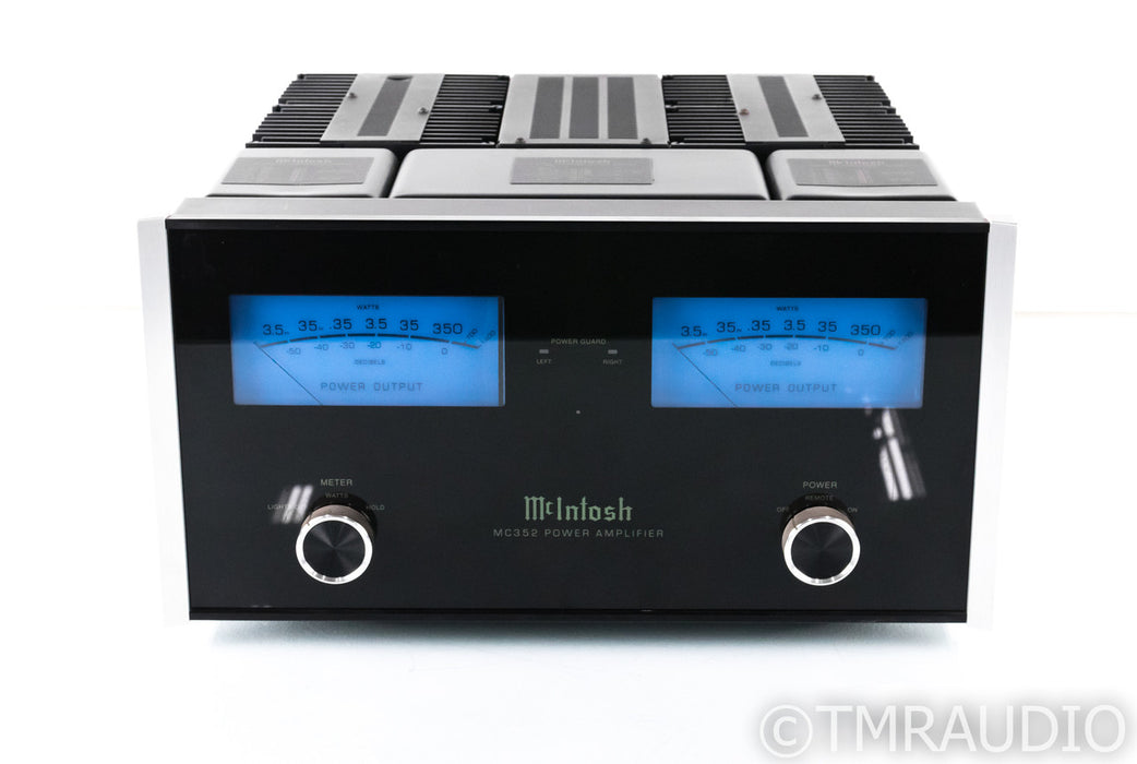 McIntosh MC352 Stereo Power Amplifier; MC-352 (1/1)