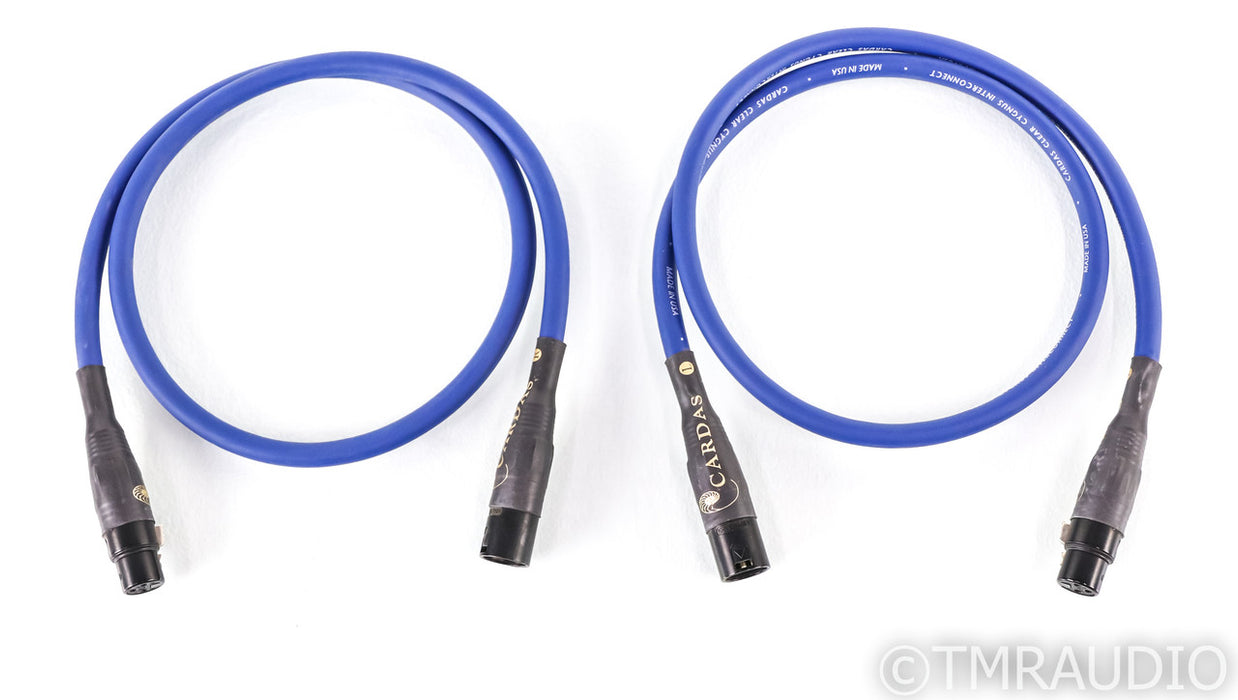 Cardas Audio Clear Cygnus XLR Cables