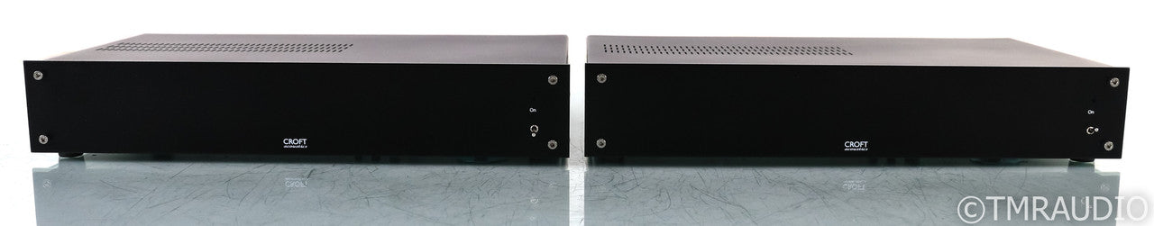 Croft Acoustics Series 7R Mono Tube Hybrid Power Amplifier