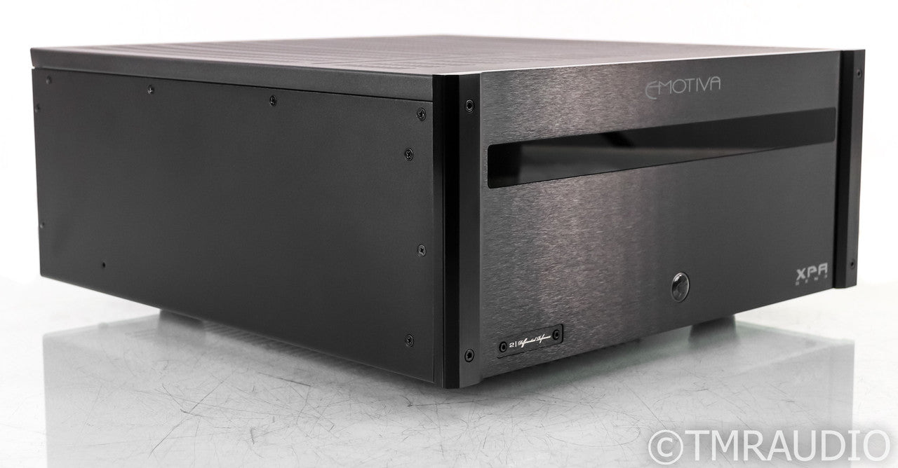 Emotiva XPA-DR2 Gen 3 Stereo Power Amplifier