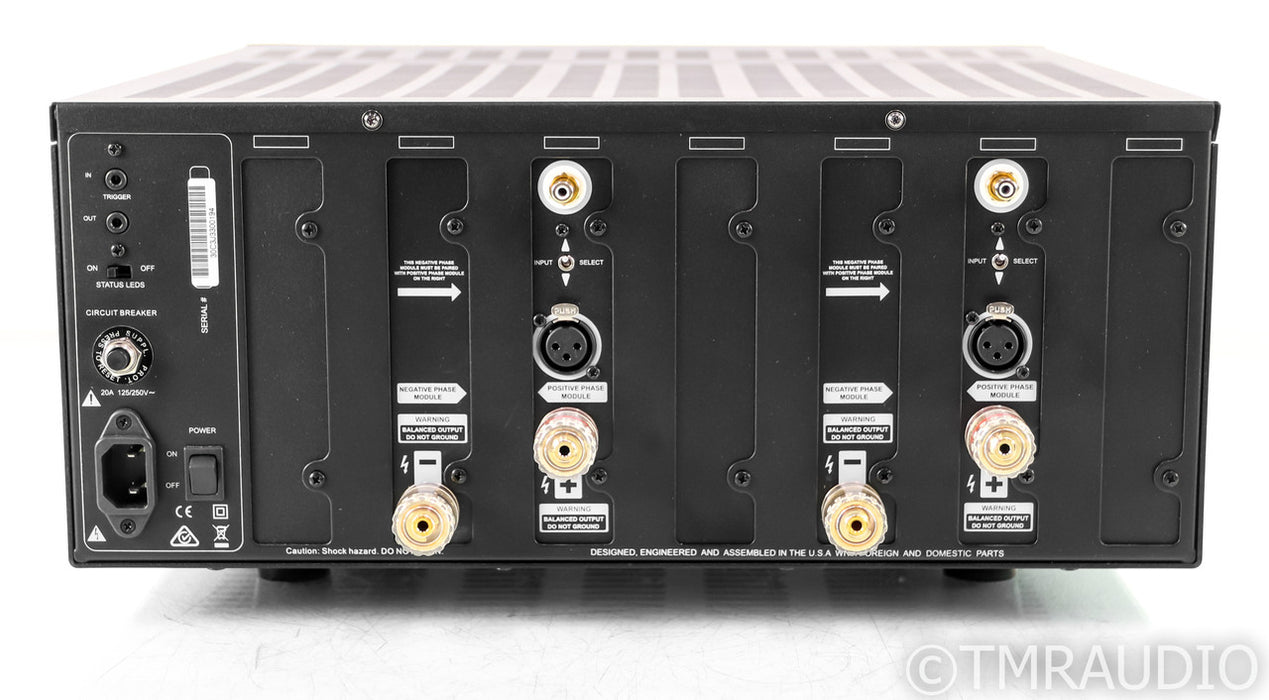 Emotiva XPA-DR2 Gen 3 Stereo Power Amplifier