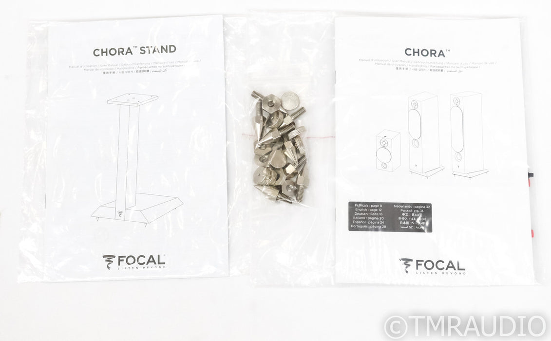 Focal Chora 806 Bookshelf Speakers