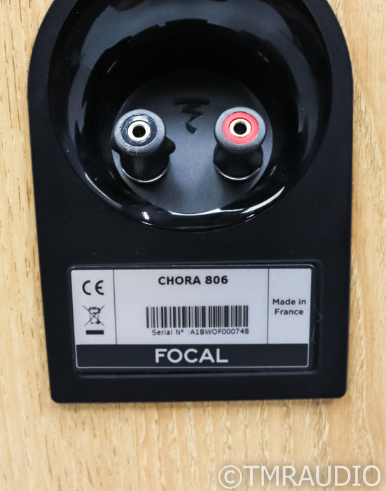 Focal Chora 806 Bookshelf Speakers