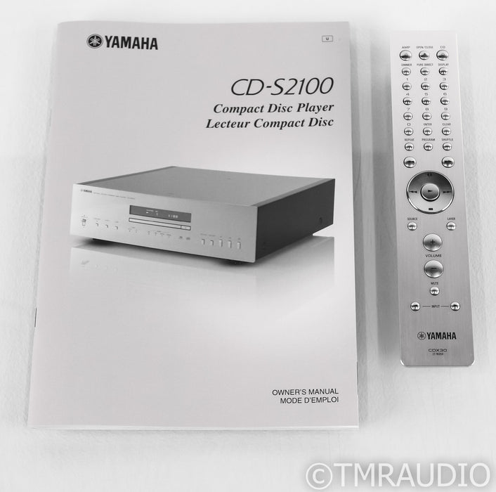 Yamaha CD-S2100 SACD / CD Player / DAC