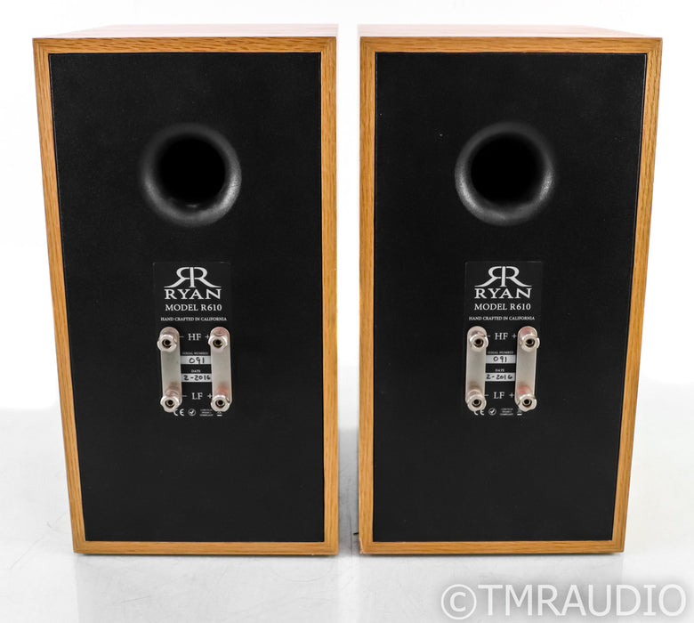 Ryan R610 Bookshelf Speakers