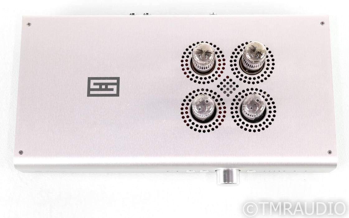 Schiit Freya Stereo Tube Hybrid Preamplifier; Silver