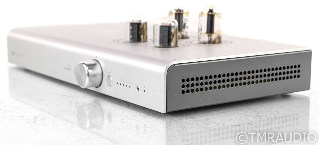 Schiit Freya Stereo Tube Hybrid Preamplifier; Silver