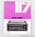 McIntosh MX117 Vintage Stereo Tuner Preamplifier; MX-117; MM Phono