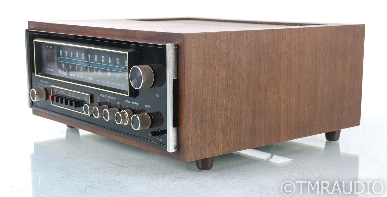 McIntosh MX117 Vintage Stereo Tuner Preamplifier; MX-117; MM Phono