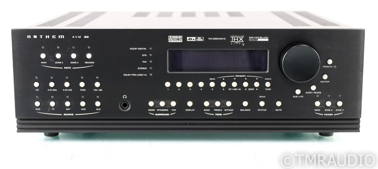 Anthem AVM 30 5.1 Channel Home Theater Processor