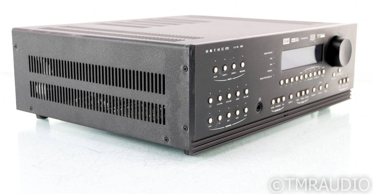 Anthem AVM 30 5.1 Channel Home Theater Processor
