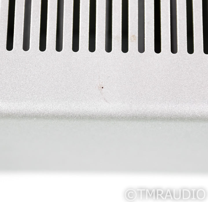 Parasound Halo A 23 Stereo Power Amplifier; Silver; A23