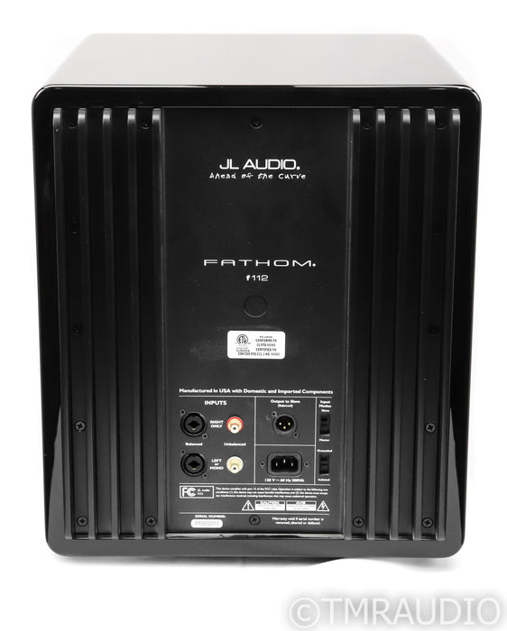 JL Audio Fathom F112 v1 12" Powered Subwoofer