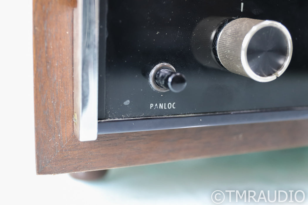 McIntosh Vintage MC 2125 Stereo Power Amplifier; MC2125; Beautiful Cabinet