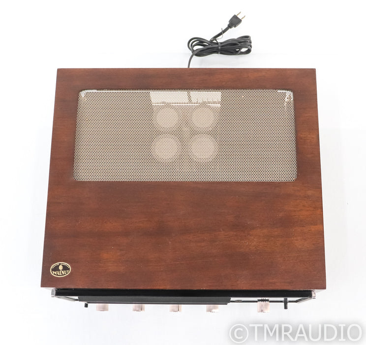 McIntosh Vintage MC 2125 Stereo Power Amplifier; MC2125; Beautiful Cabinet