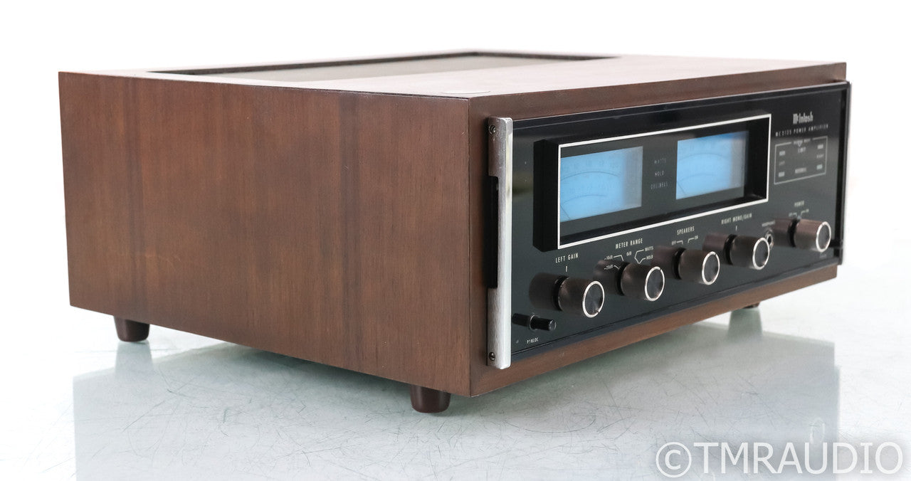 McIntosh Vintage MC 2125 Stereo Power Amplifier; MC2125; Beautiful Cabinet