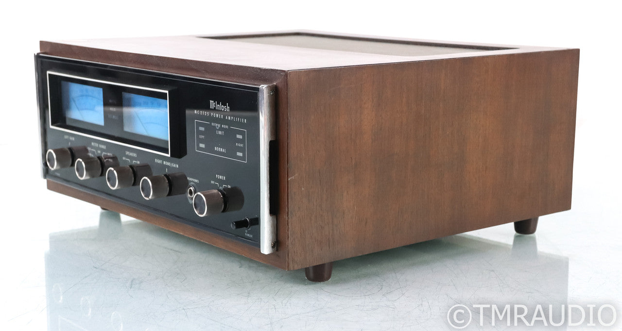 McIntosh Vintage MC 2125 Stereo Power Amplifier; MC2125; Beautiful Cabinet