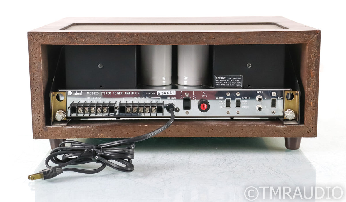 McIntosh Vintage MC 2125 Stereo Power Amplifier