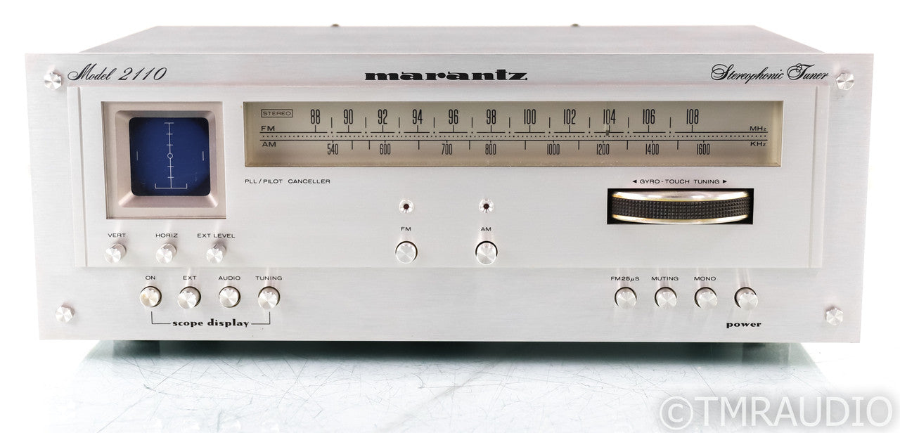 Marantz Model 2110 Vintage Analog AM / FM Tuner